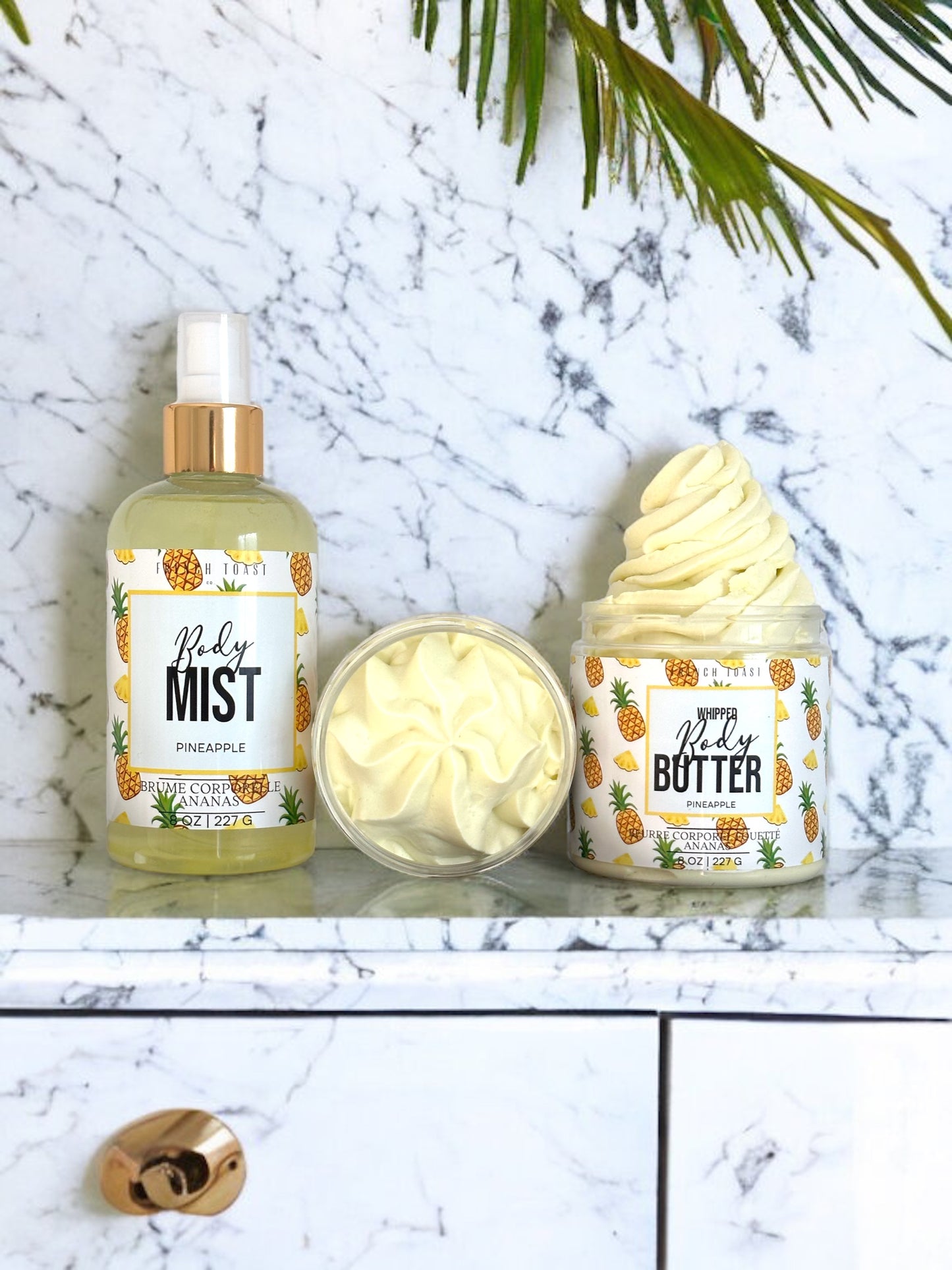 Pineapple Skincare Bundle