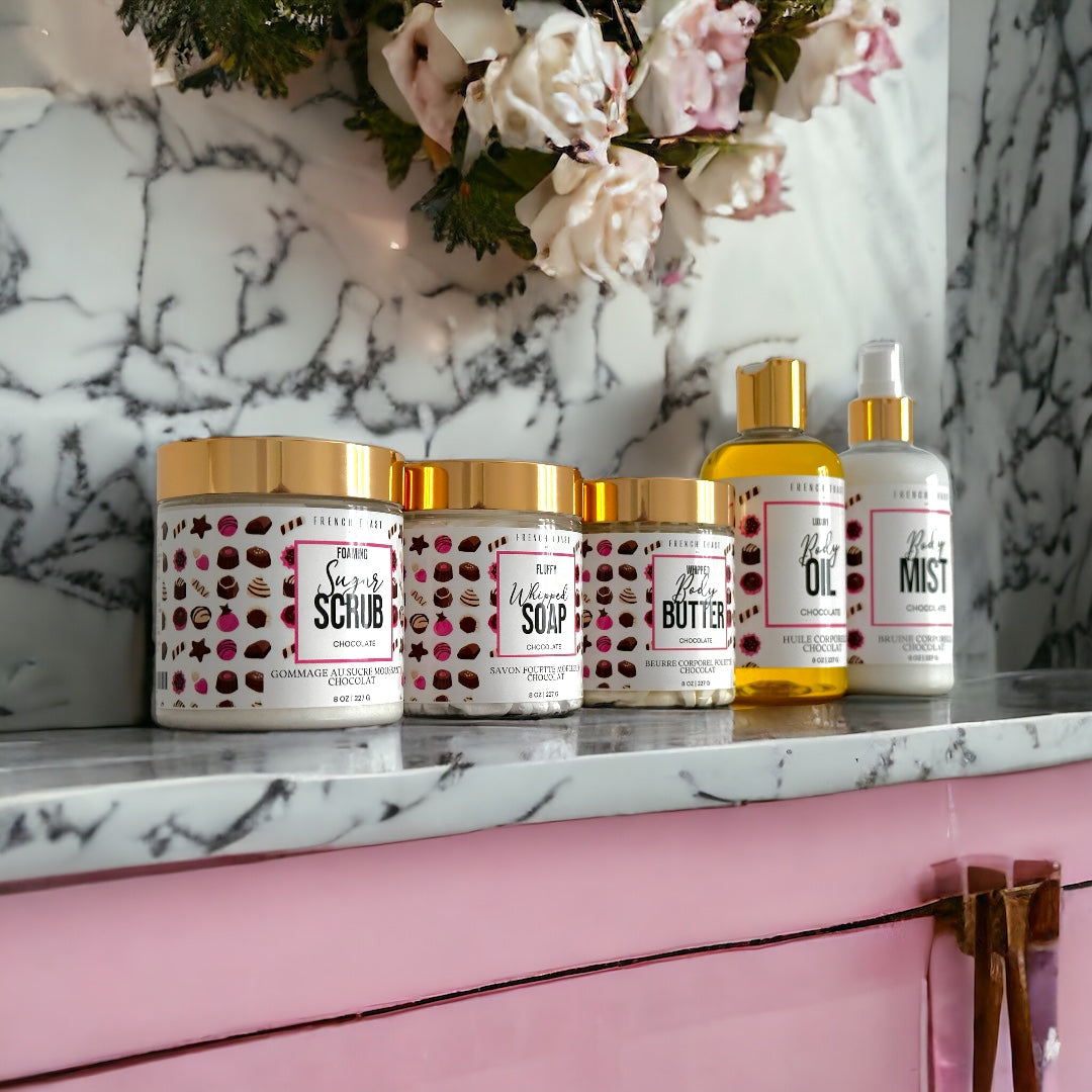 Chocolate Skincare Bundle