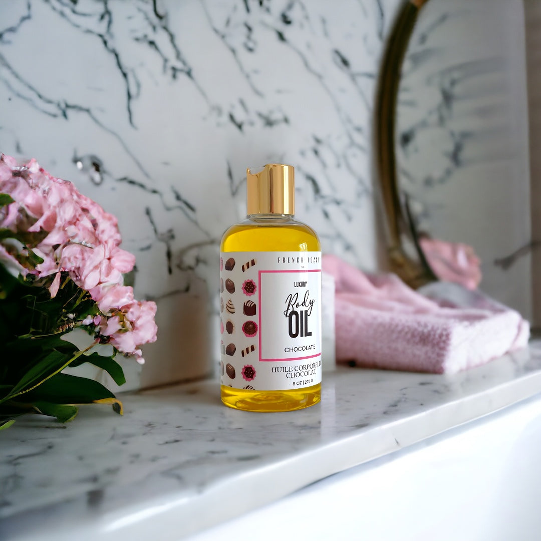 Chocolate Body Oil