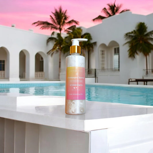Champagne Sparkle Lotion BBW Dupe
