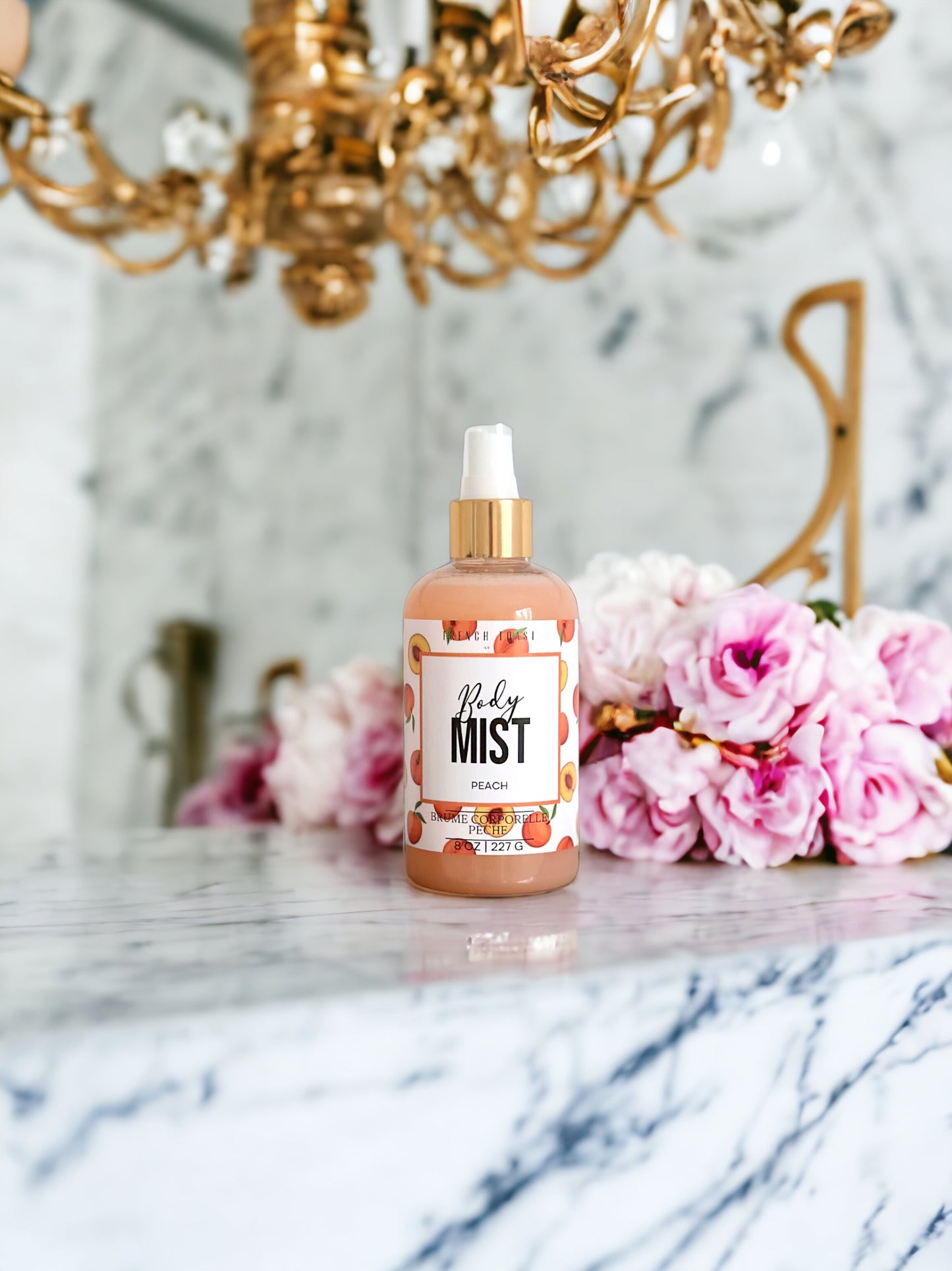 Peach Body Mist