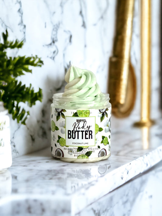 Coconut Lime Body Butter