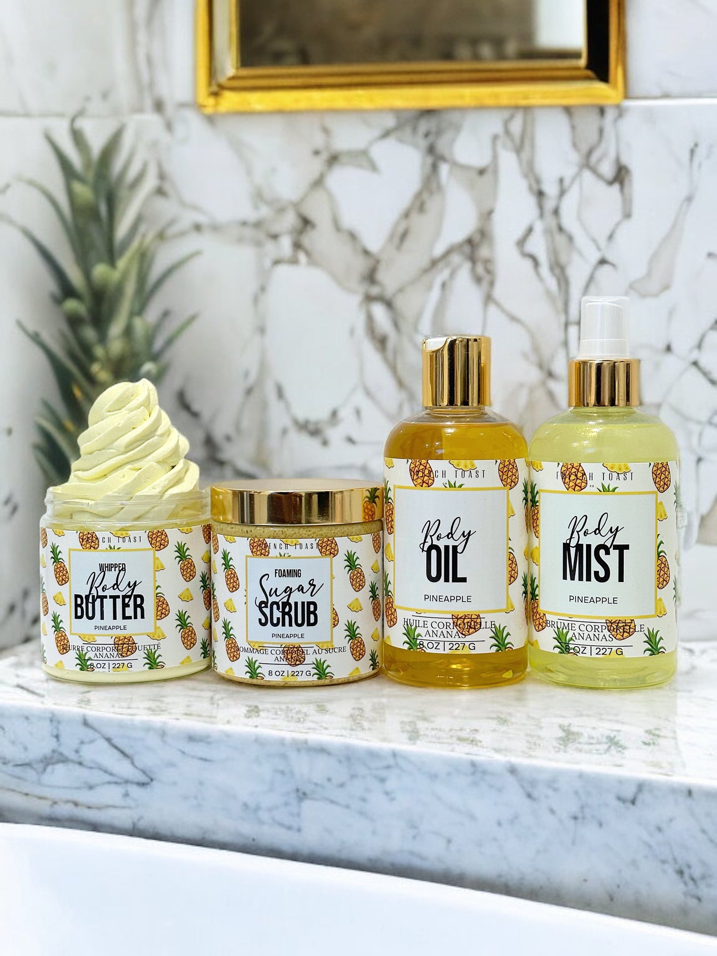 Pineapple Skincare Bundle