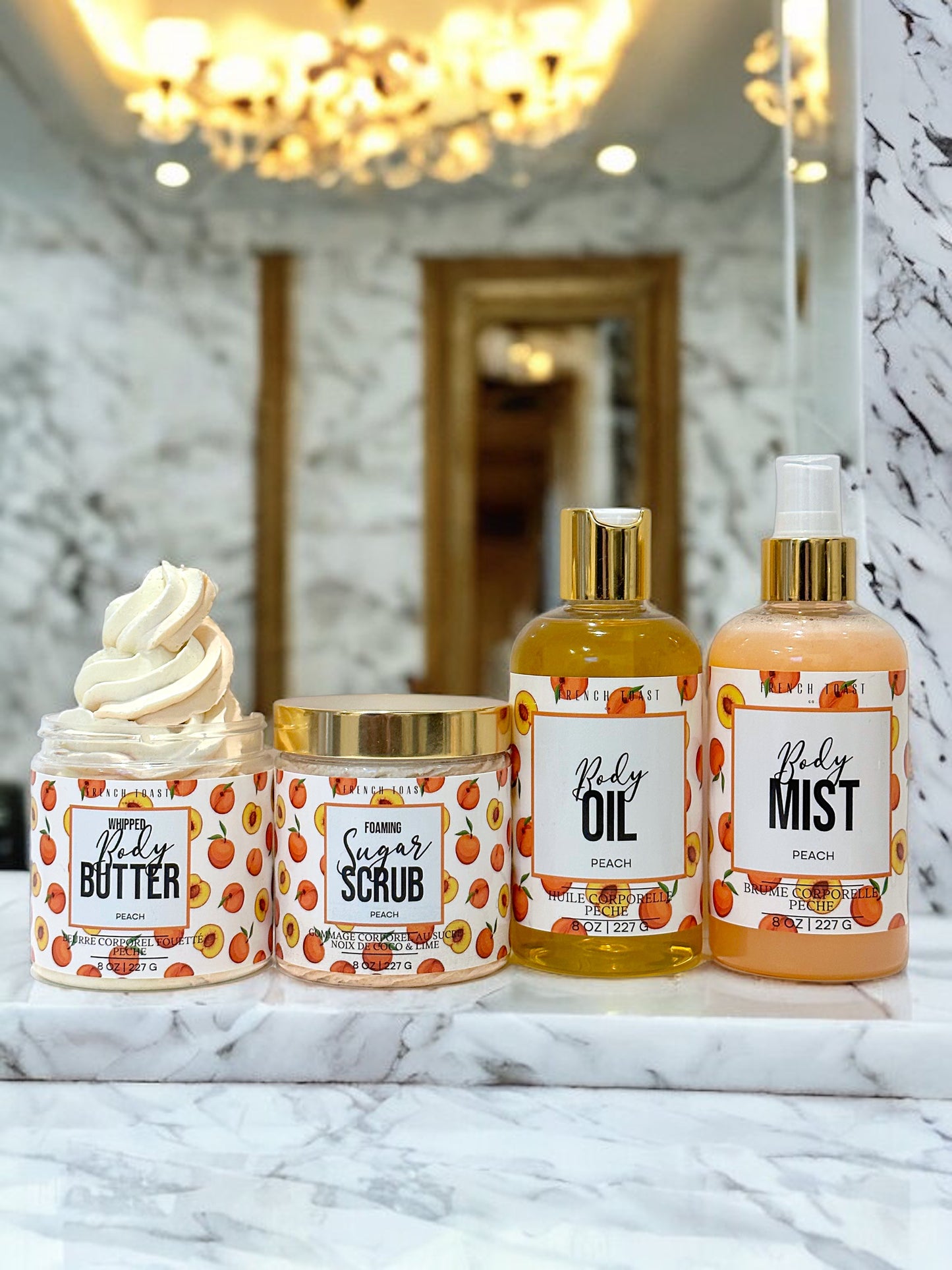 Peach Body Butter