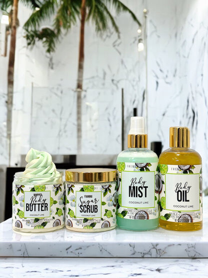 Coconut Lime Body Mist