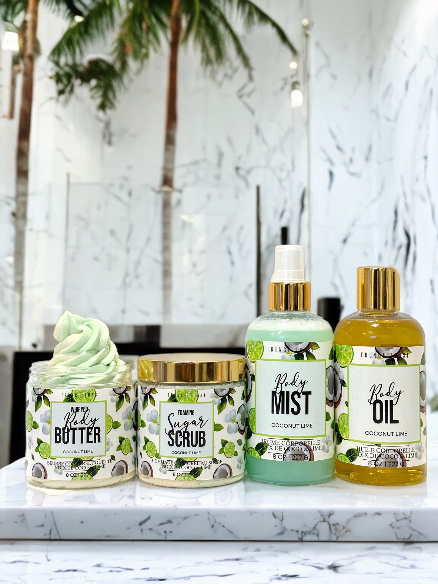 Coconut Lime Skincare Bundle