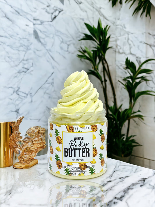 Pineapple Body Butter