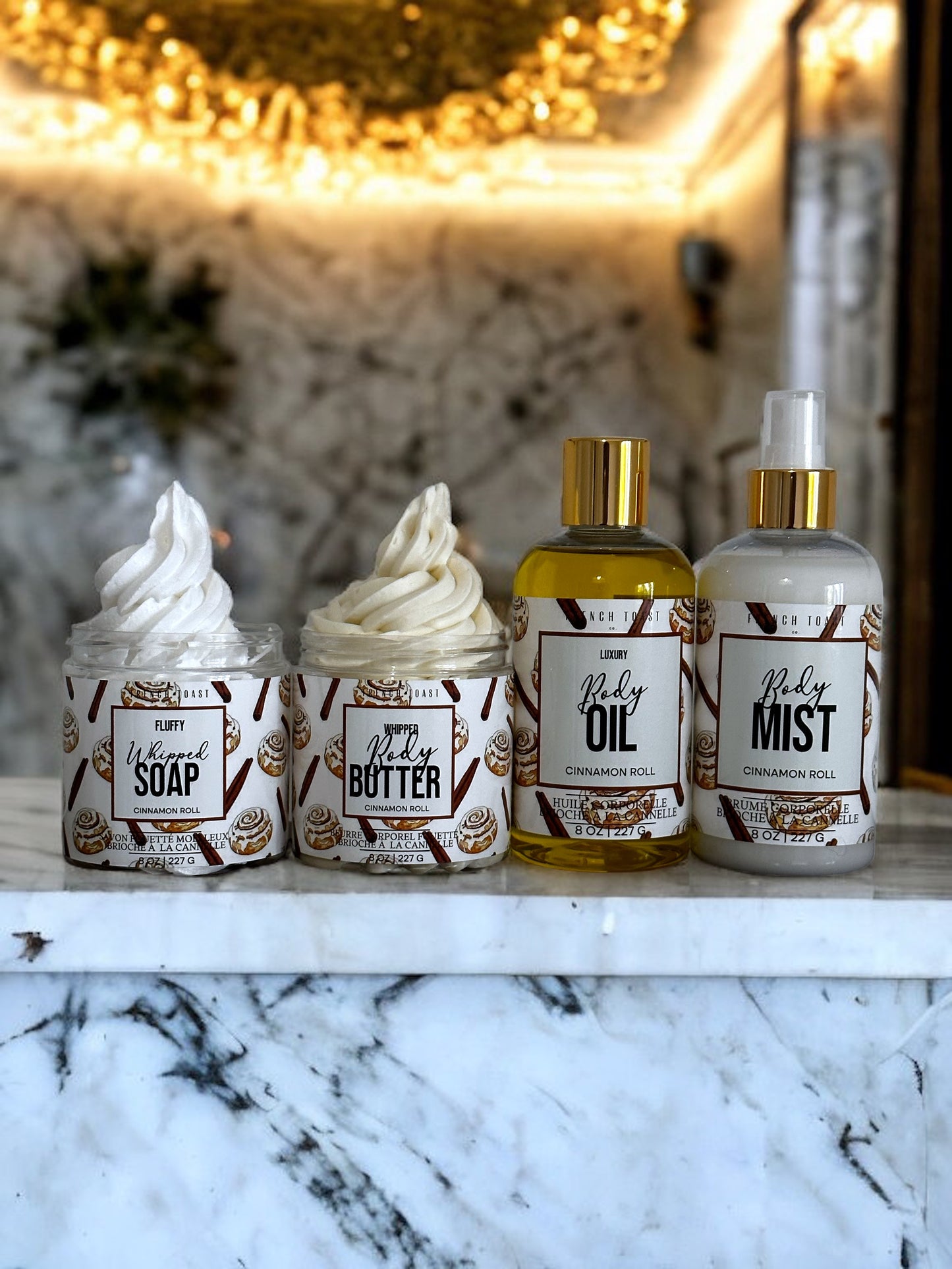 Cinnamon Roll Body Butter