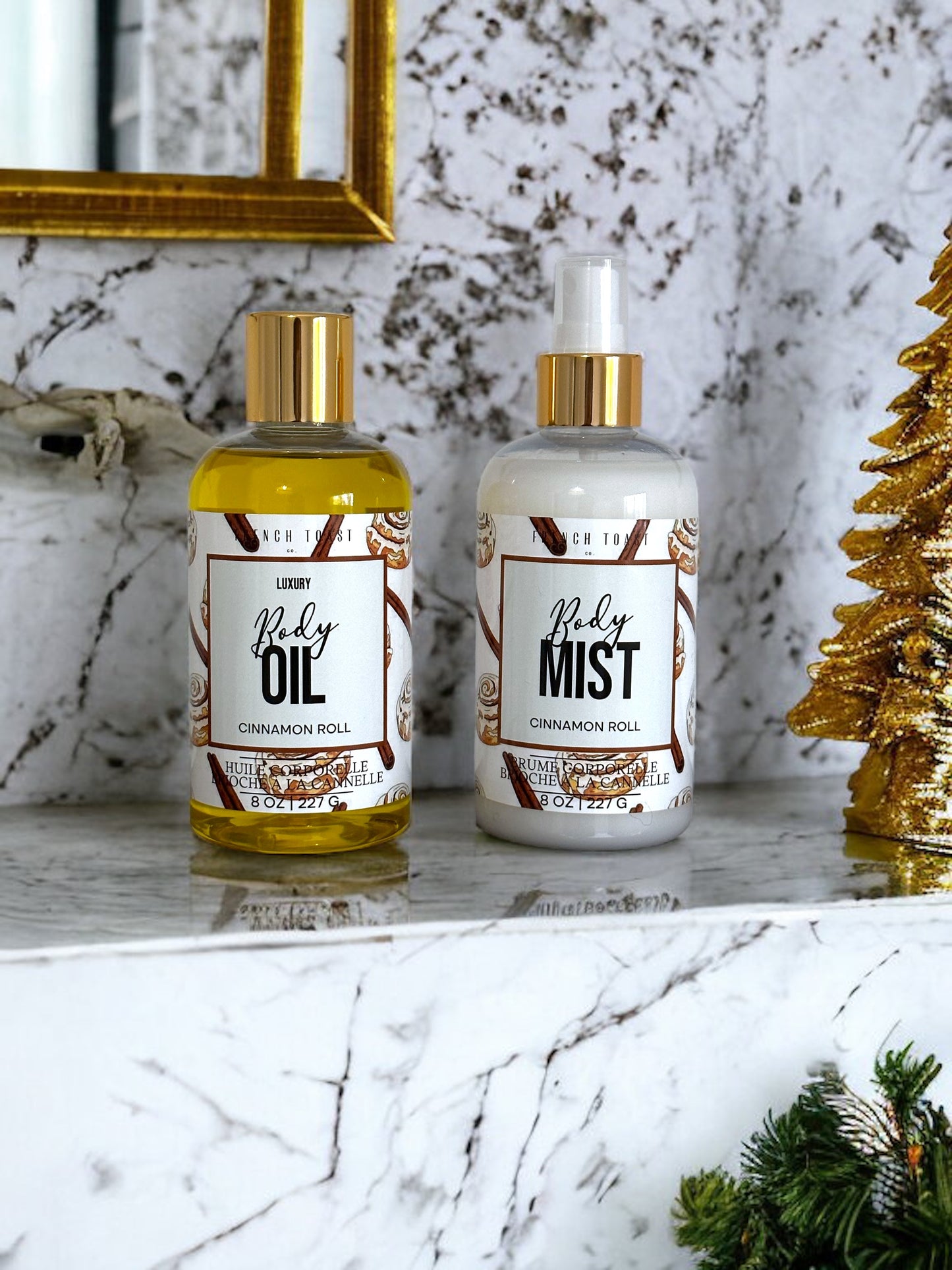 Cinnamon Roll Body Mist