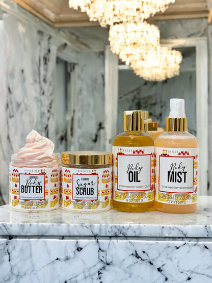 Strawberry Shortcake Skincare Bundle