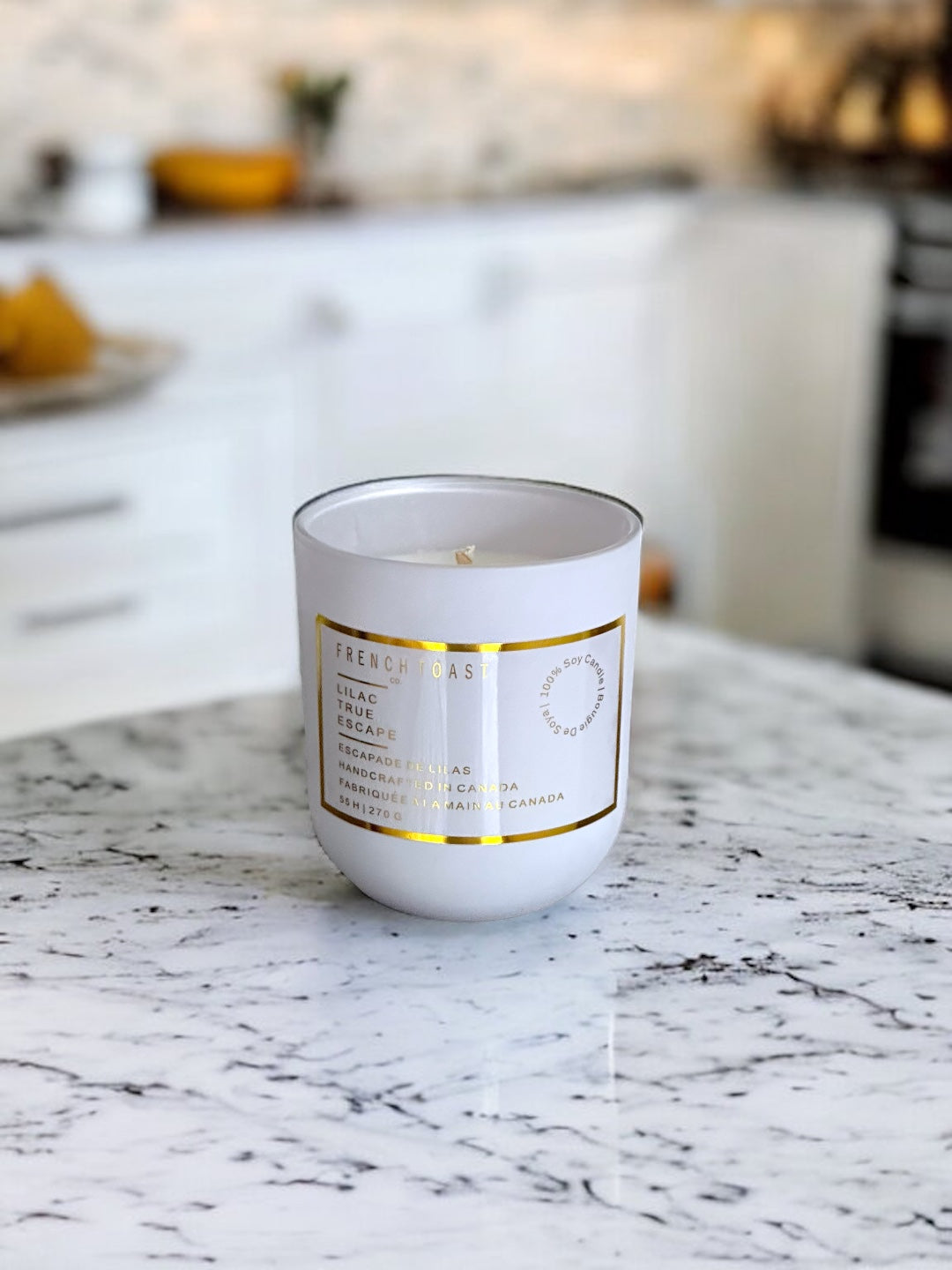 Lilac True Escape Candle