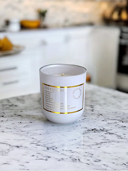 Lilac True Escape Candle