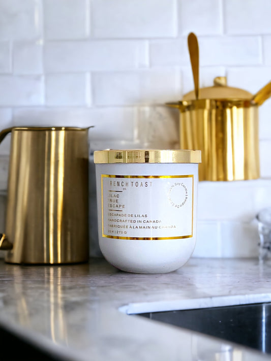 Lilac True Escape Candle