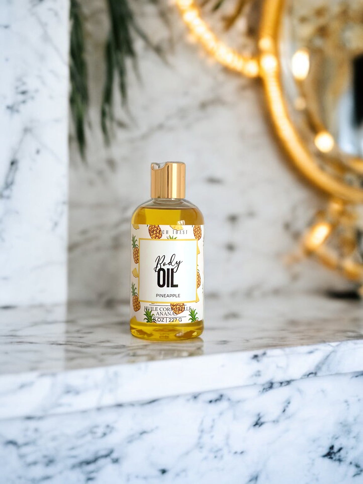 Pineapple Body Oil