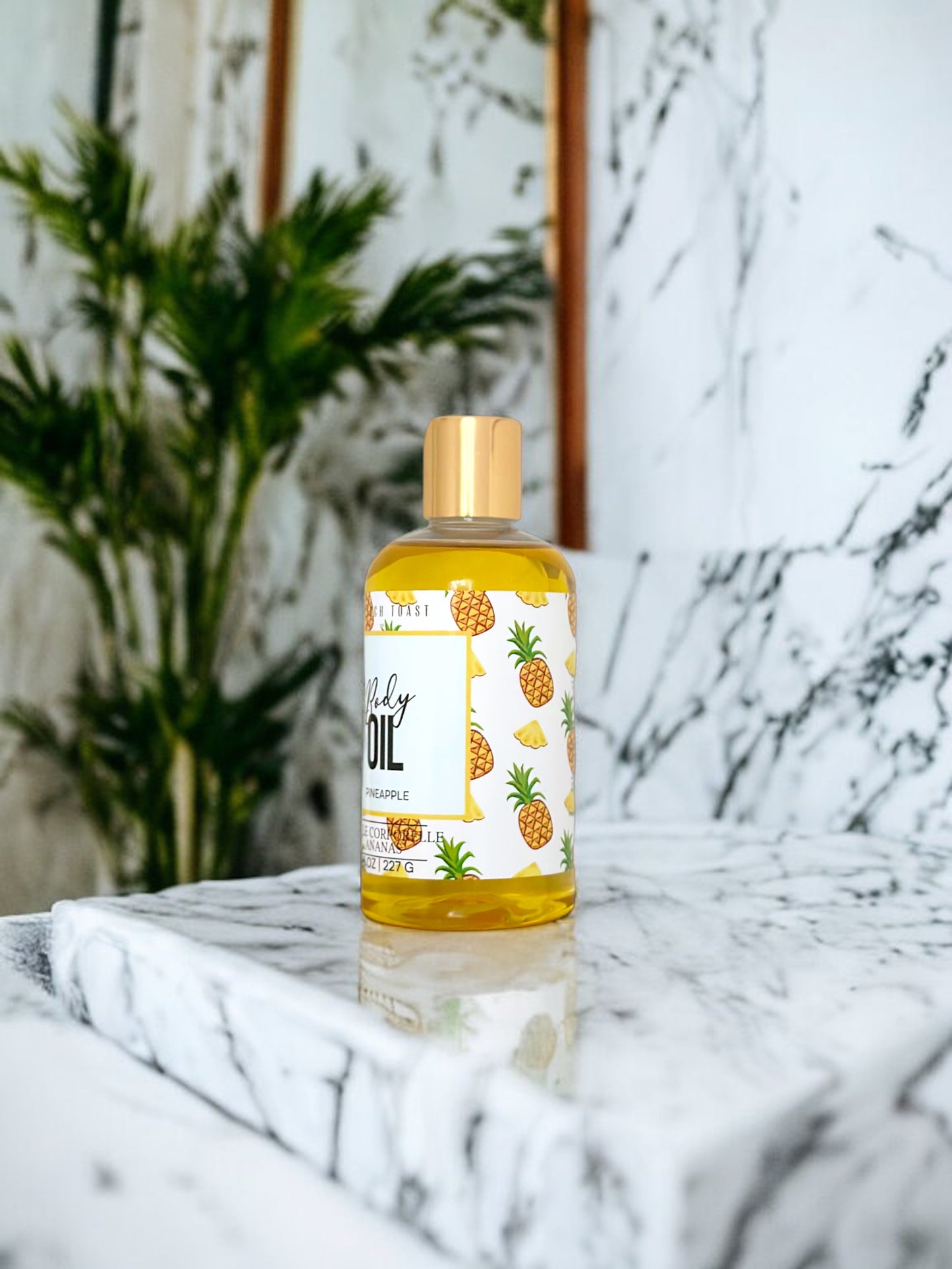 Pineapple Body Oil