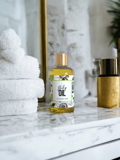 Coconut Lime Body Oil