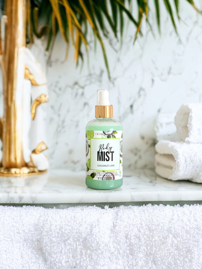 Coconut Lime Body Oil