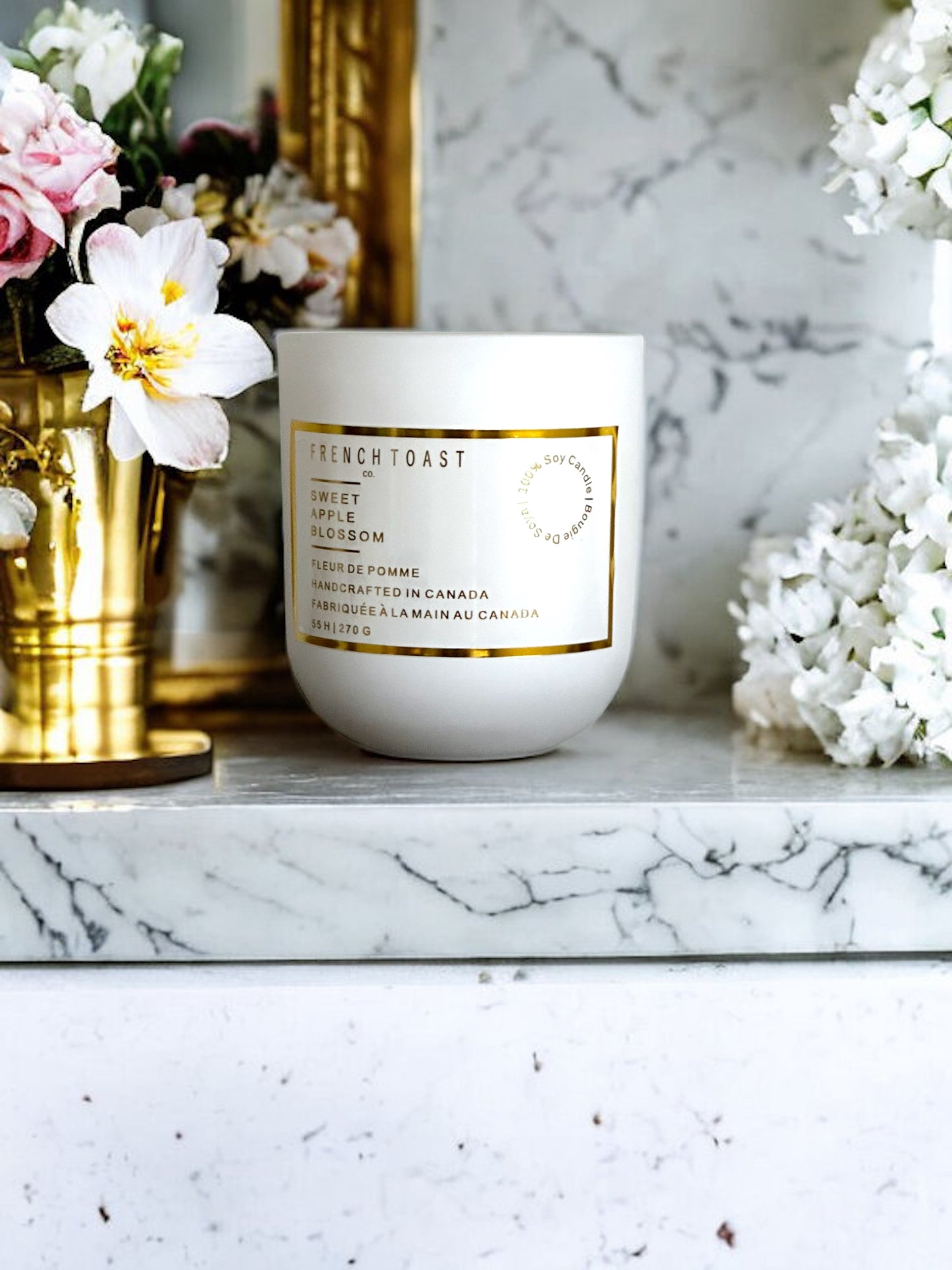 Sweet Apple Blossom Candle