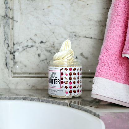 Chocolate Whipped Body Butter