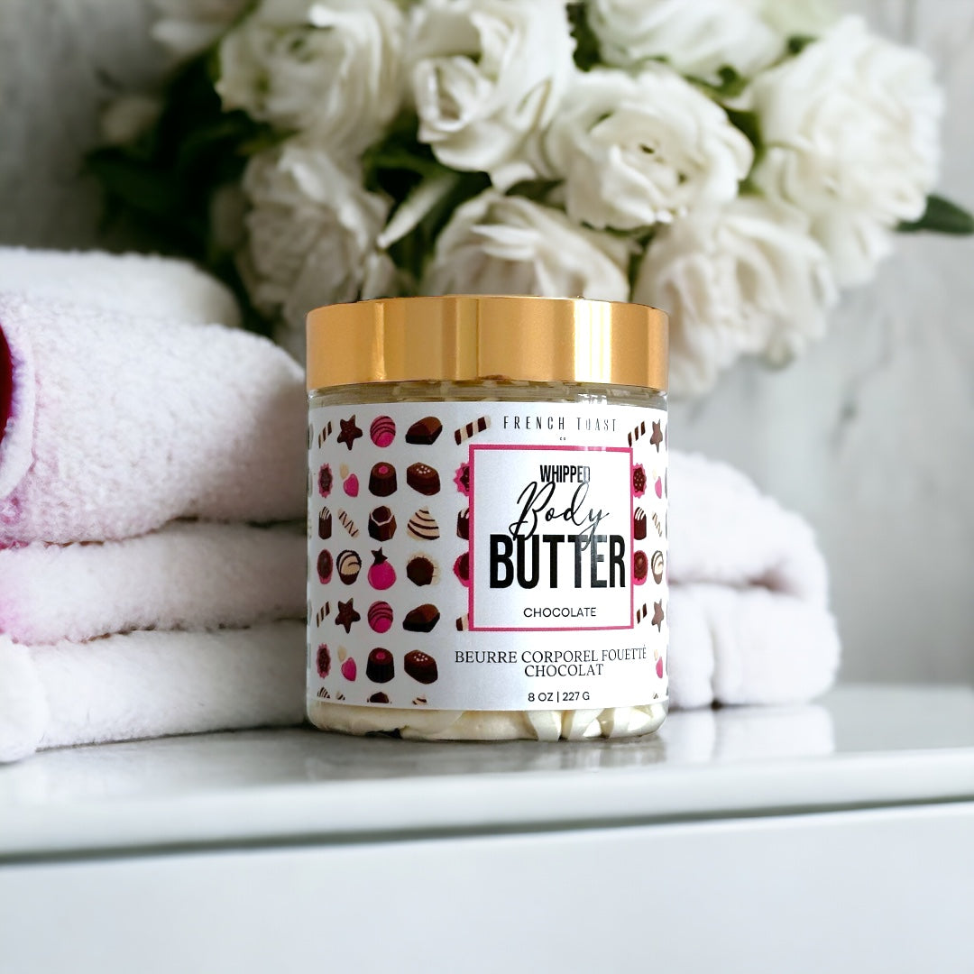 Chocolate Whipped Body Butter