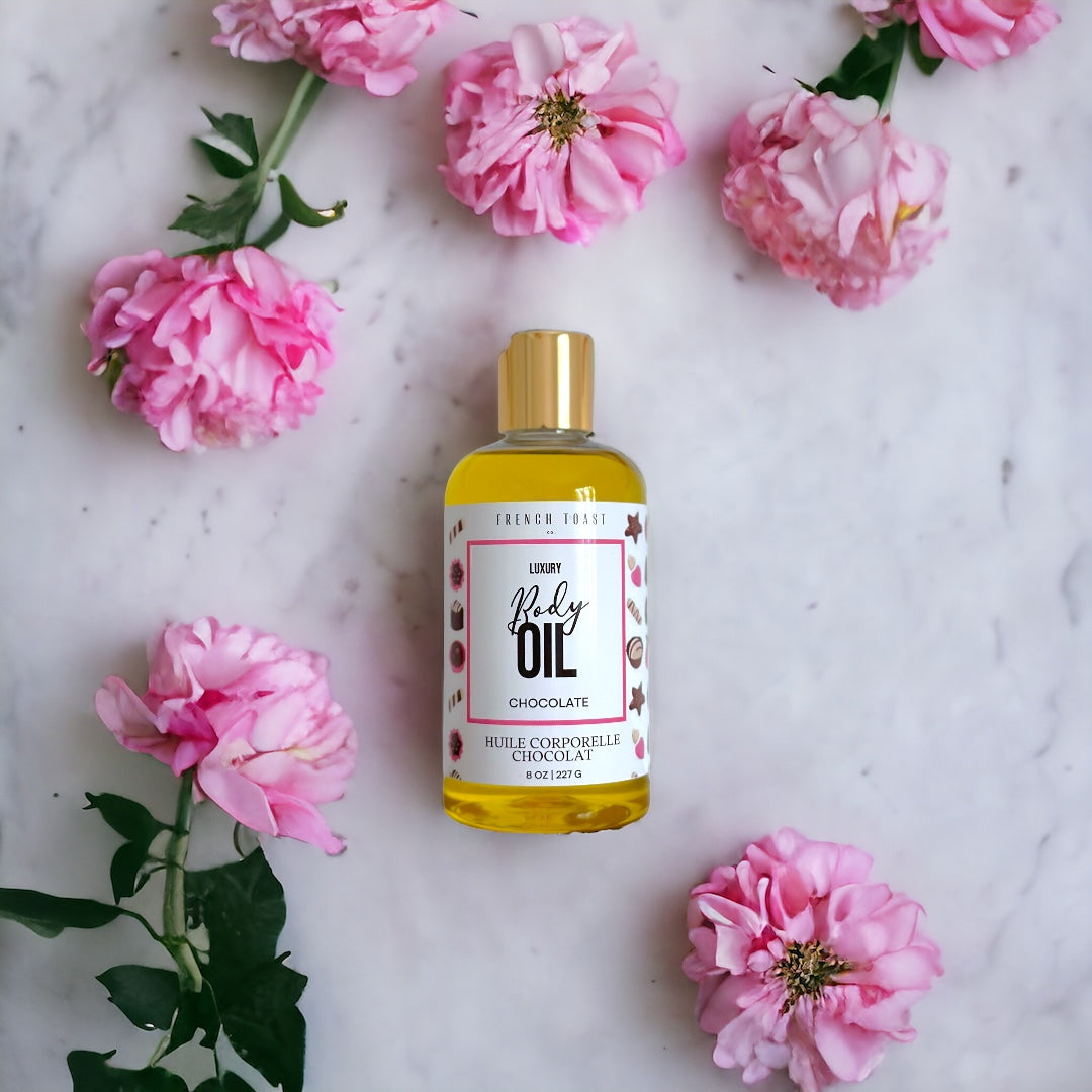 Chocolate Body Oil