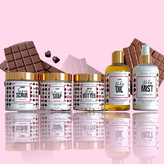 Chocolate Skincare Bundle