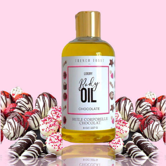 Chocolate Body Oil