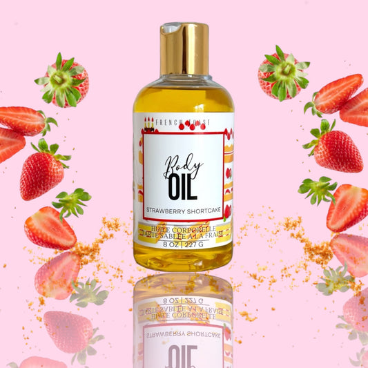 Strawberry Shortcake Body Oil