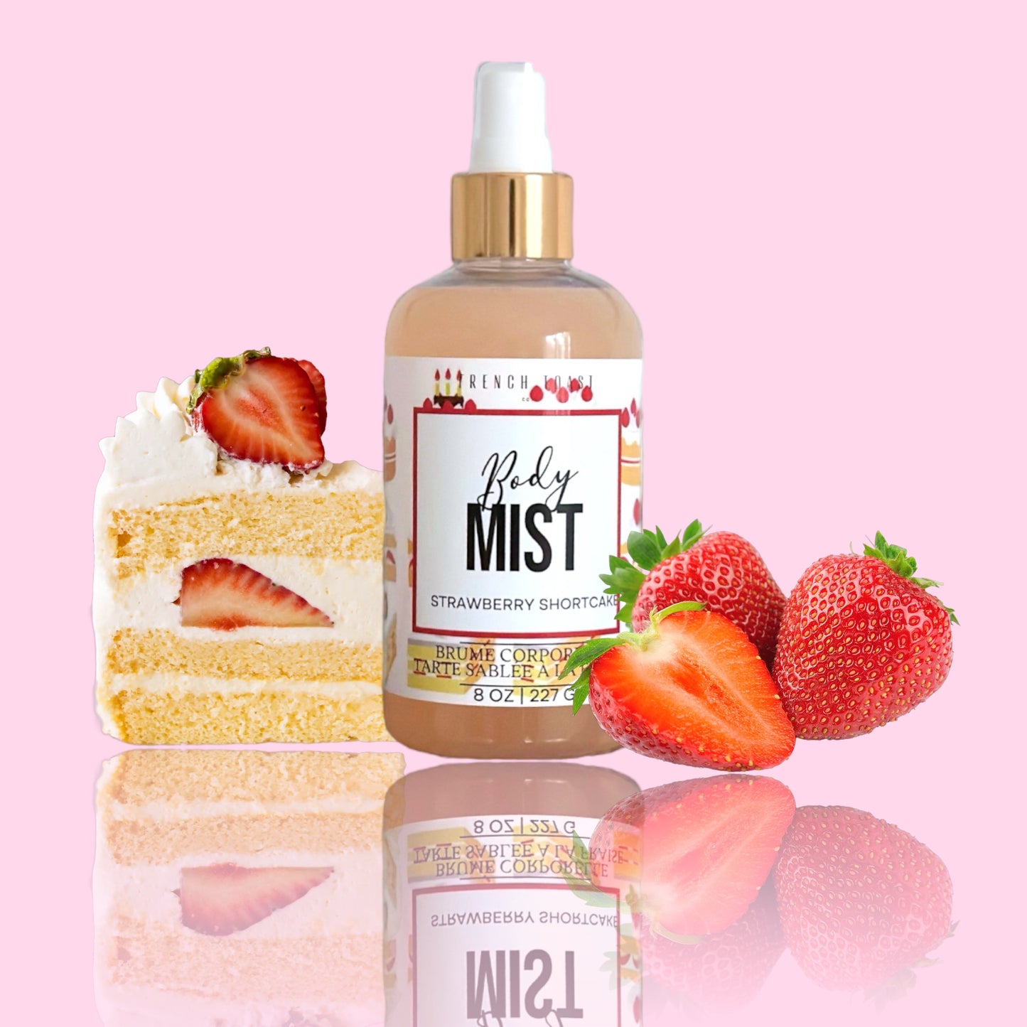 Strawberry Shortcake Body Mist