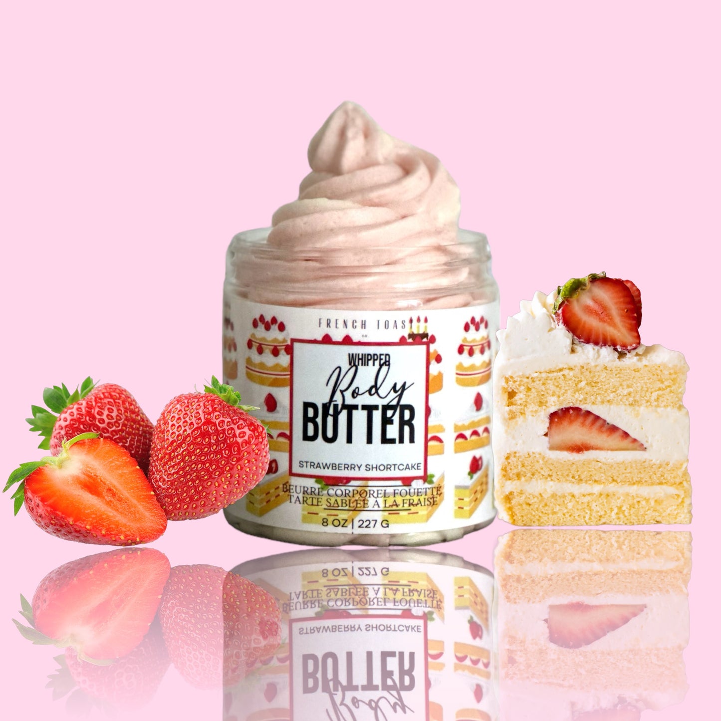 Strawberry Shortcake Body Butter
