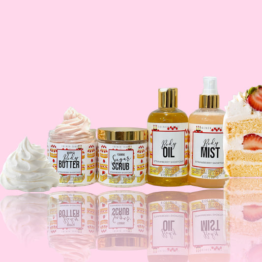 Strawberry Shortcake Skincare Bundle