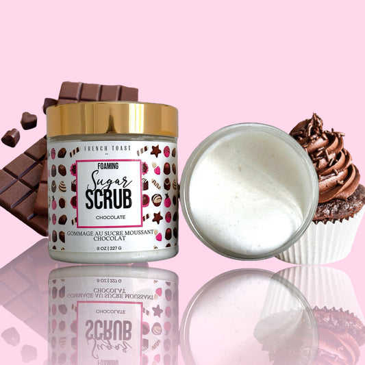 Chocolate Foaming Sugar Scrub