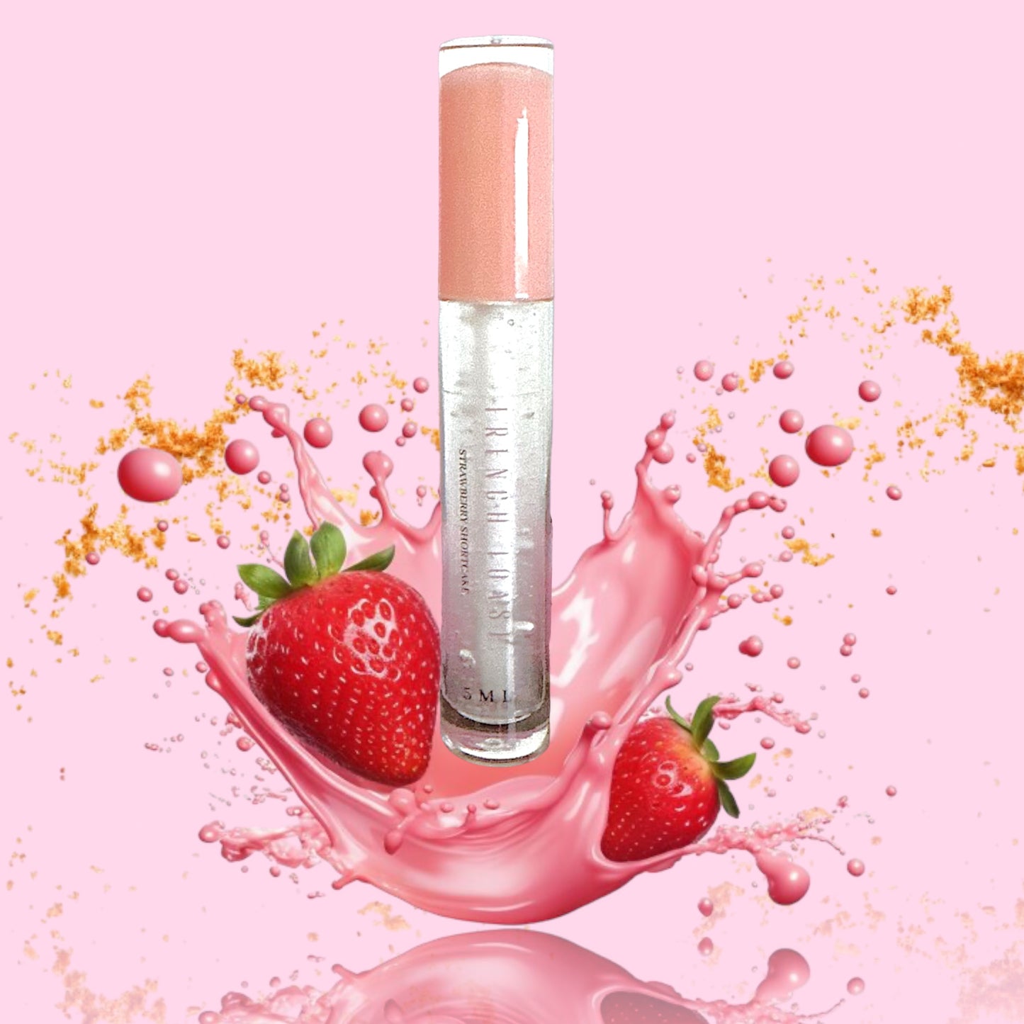 Strawberry Shortcake Flavoured Lip Gloss