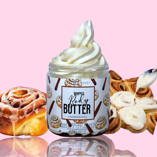 Cinnamon Roll Body Butter