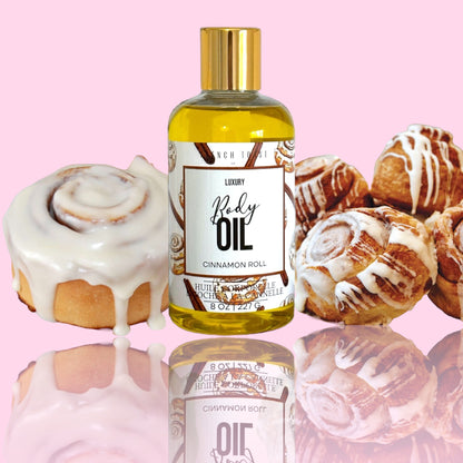 Cinnamon Roll Body Oil